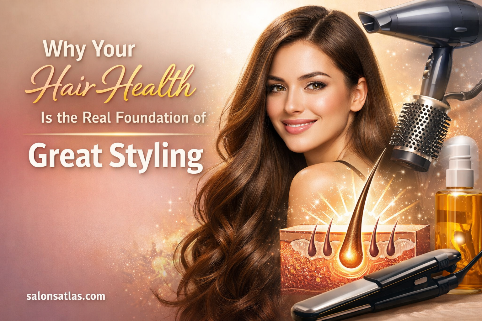 Why Your Hair Health Is the Real Foundation of Great Styling