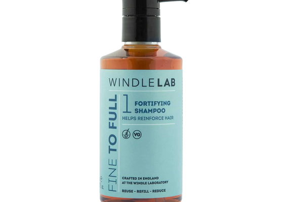 Windle LAB Fine to Full Fortifying Shampoo — A Different Way to Think About Fine Hair