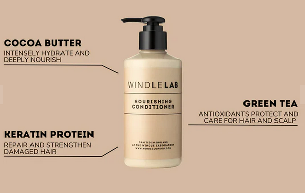 Windle LAB Nourishing Conditioner — When Conditioning Becomes More Than a Finishing Step